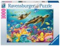 Puzzle 1000 elementów Podwodny świat Ravensburger Polska