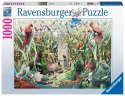 Puzzle 1000 elementów Tajemiczy ogród Ravensburger Polska