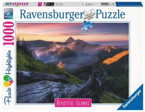 Puzzle 1000 elementów Wulkan Bromo Ravensburger Polska