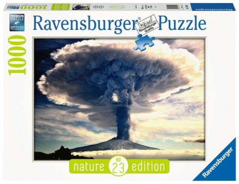 Puzzle 1000 elementów Wulkan Etna Ravensburger Polska