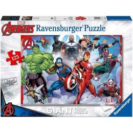 Puzzle 125 elementów Gigant Avengers Ravensburger Polska