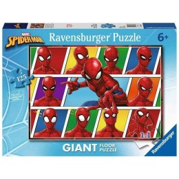 Puzzle 125 elementów Gigant Spiderman Ravensburger Polska