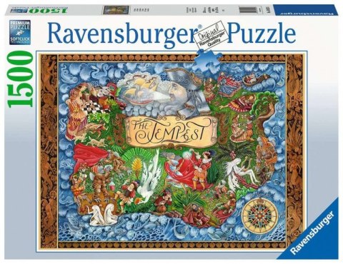 Puzzle 1500 elementów Burza Ravensburger Polska