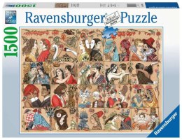 Puzzle 1500 elementów Historia miłości Ravensburger Polska