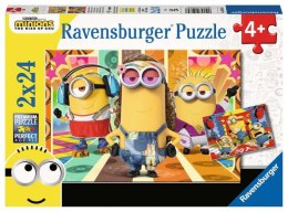 Puzzle 2x24 elementy Minionki 2 Ravensburger Polska