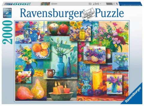 Puzzle 2000 elementów Piękno spokojnego życia Ravensburger Polska