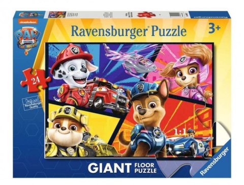 Puzzle 24 elementy Gigant Psi Patrol Ravensburger Polska