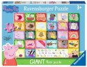 Puzzle 24 elementy Gigant Świnka Peppa Ravensburger Polska