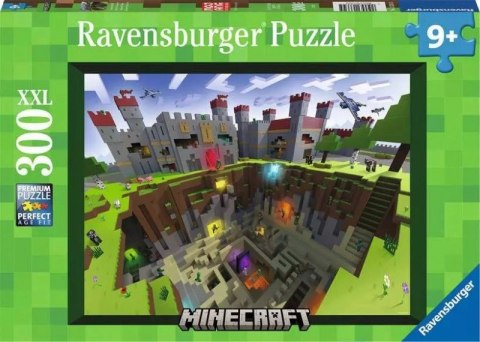 Puzzle 300 elementów XXL Minecraft Ravensburger Polska