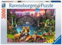 Puzzle 3000 elementów Dzika natura z kwiatami Ravensburger Polska