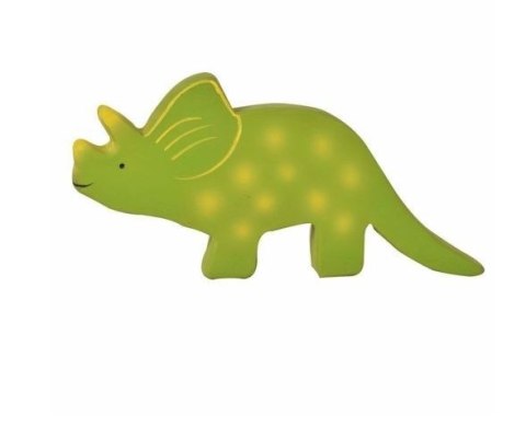 Zabawka gryzak Dinozaur Baby Triceratops (Trice) Tikiri