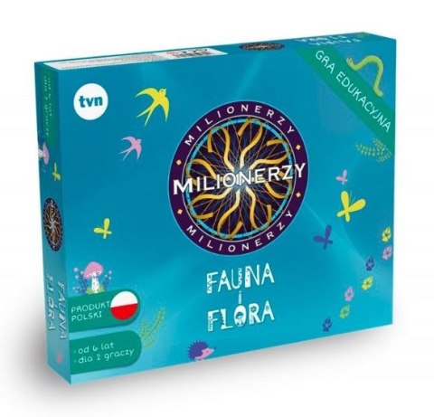 Gra Milionerzy Fauna i Flora Tm Toys