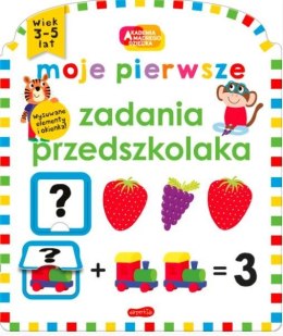 Książeczka Akademia mądrego dziecka Moje pierwsze zadania przedszkolaka