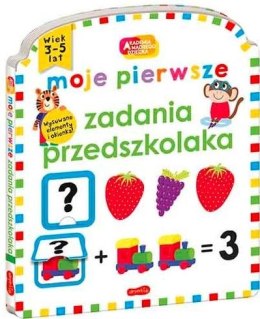 Książeczka Akademia mądrego dziecka Moje pierwsze zadania przedszkolaka