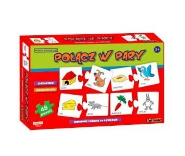 Puzzle Sellmar Połącz w pary Abino