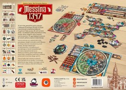 Gra Messina 1347 (PL) Portal Games