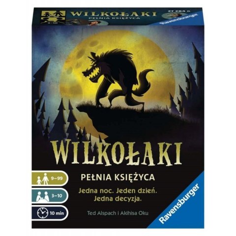 Gra Wilkołaki. Pełnia księżyca Ravensburger Polska