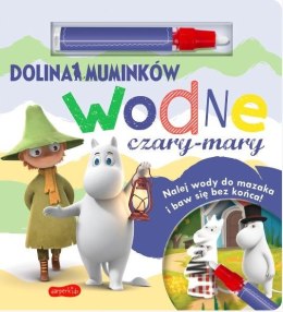 Kolorowanka Dolina Muminków. Wodne Czary-mary