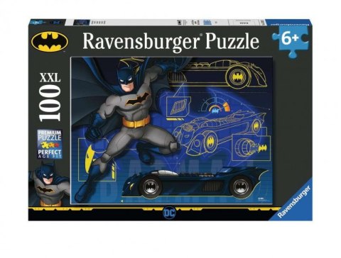 Puzzle 100 elementów XXL Batman Ravensburger Polska