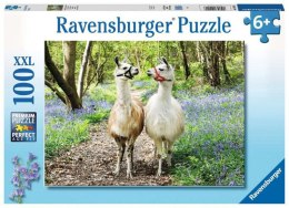 Puzzle 100 elementów XXL Przyjaźń zwierząt Ravensburger Polska