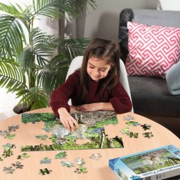 Puzzle 100 elementów XXL Przyjaźń zwierząt Ravensburger Polska