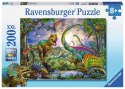 Puzzle 200 elementów XXL W królestwie gigantów