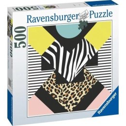 Puzzle 500 elementów Wzory geometryczne Ravensburger Polska