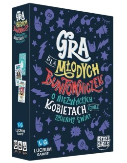 Gra Gra Dla Młodych Buntowniczek LUCRUM GAMES