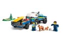 Klocki City 60369 Szkolenie psów policyjnych w terenie LEGO