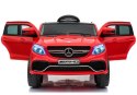 Pojazd na Akumulator Mercedes GLE 63S Czerwony