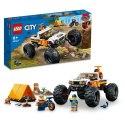 Klocki City 60387 Przygody samochodem terenowym z napędem 4x4 LEGO