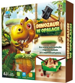 Gra Dinozaur w opałach LUCRUM GAMES