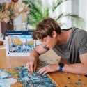 Puzzle 1000 elementów UFT Jesień w Amsterdamie Trefl