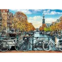 Puzzle 1000 elementów UFT Jesień w Amsterdamie Trefl