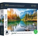 Puzzle 1500 elementów UFT U podnóża Alp, Jezioro Hintersee, Niemcy Trefl