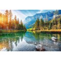 Puzzle 1500 elementów UFT U podnóża Alp, Jezioro Hintersee, Niemcy Trefl