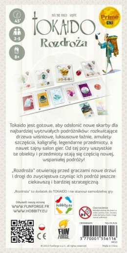 Gra Tokaido 5 edycja: Rozdroża (edycja polska) Rebel