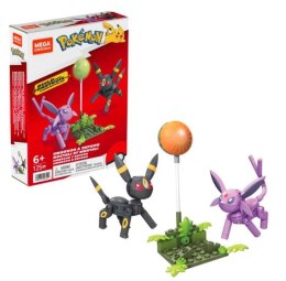 Klocki Mega Construx Pokemon Umbreon i Espeon Mega Bloks