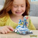 Klocki Mega Pokemon Śnieżny dzień Piplupa i Sneasela 183 elementy Mega Bloks