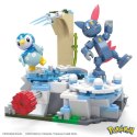 Klocki Mega Pokemon Śnieżny dzień Piplupa i Sneasela 183 elementy Mega Bloks