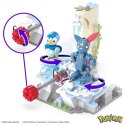 Klocki Mega Pokemon Śnieżny dzień Piplupa i Sneasela 183 elementy Mega Bloks