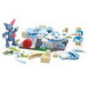 Klocki Mega Pokemon Śnieżny dzień Piplupa i Sneasela 183 elementy Mega Bloks