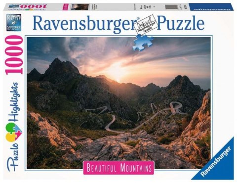 Puzzle 1000 elementów Serra de Tramuntana Ravensburger Polska