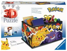 Puzzle 216 elementów 3D Szkatułka Pokemon Ravensburger Polska