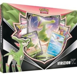 Karty V Box Virizon Pokemon TCG