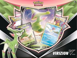 Karty V Box Virizon Pokemon TCG