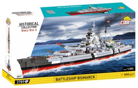 Klocki Battleship Bismarck Cobi Klocki