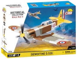 Klocki Dewoitine D.520 Cobi Klocki