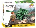 Klocki ZiS-3 76 mm Divisional Gun M1942 Cobi Klocki