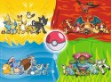 Puzzle 150 elementów Pokemon Ravensburger Polska